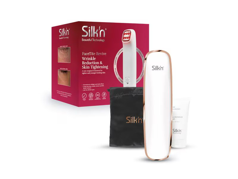 Silk'n Antiaging-Gerät FaceTite Revive Cordless Weiss