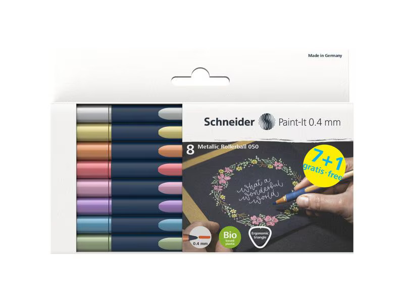 Schneider Rollerball metallic