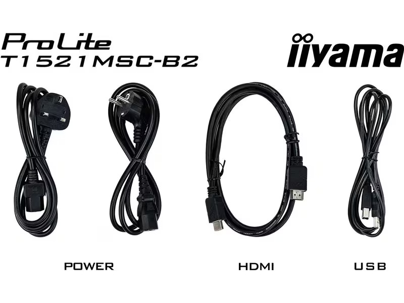 iiyama Monitor ProLite T1521 msC-B2