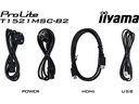 iiyama Monitor ProLite T1521 msC-B2