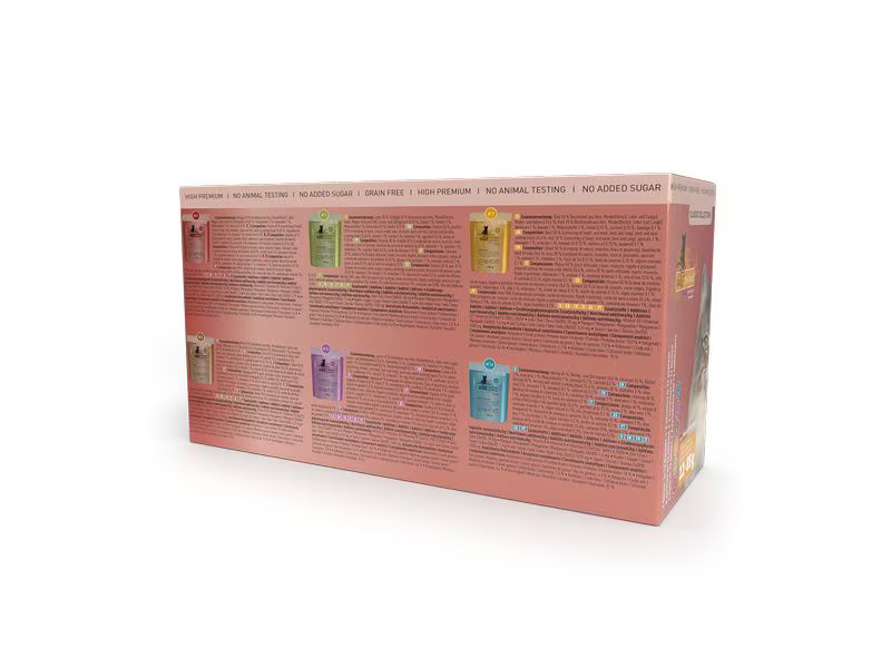 catz finefood Nassfutter Classic Collection I, 12 x 85 g