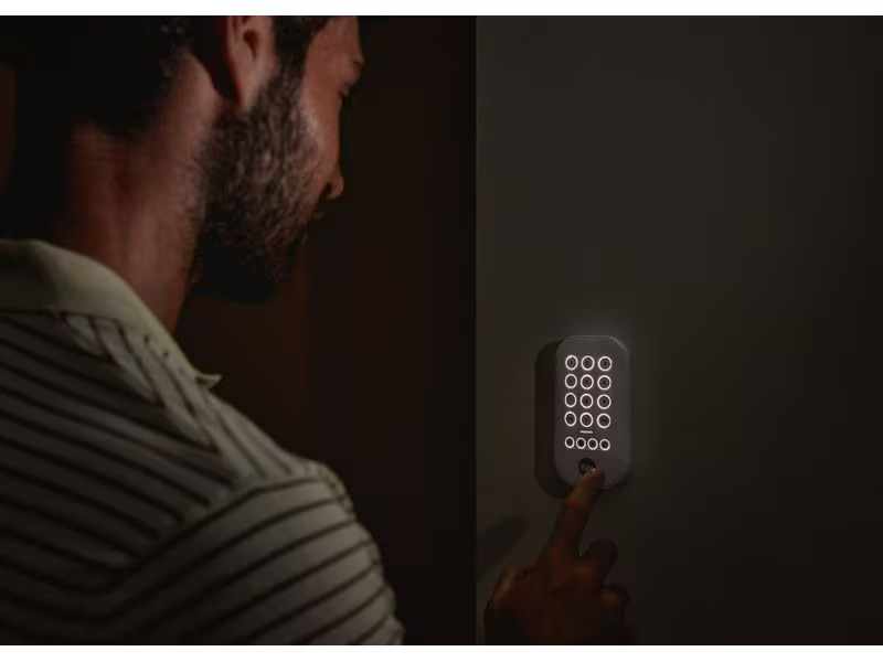 Yale Smart Alarm Keypad