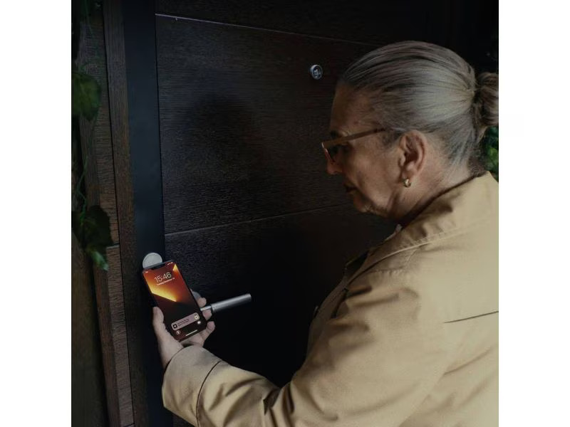 Yale Schloss Linus L2 Smart Lock, Silber