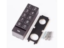 Yale Schloss Linus L2 Smart Lock Kit. CH+EU-Zylinder, Schwarz