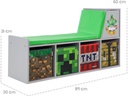 Phoenix Minecraft Sitzbank/Leseregal