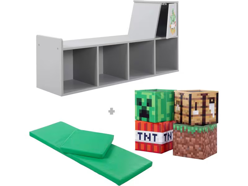 Phoenix Minecraft Sitzbank/Leseregal