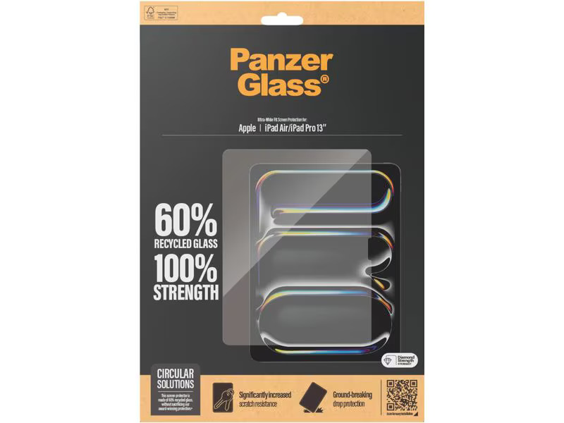 Panzerglass Ultra-Wide Fit iPad Air &amp; iPad Pro 13 (2024)