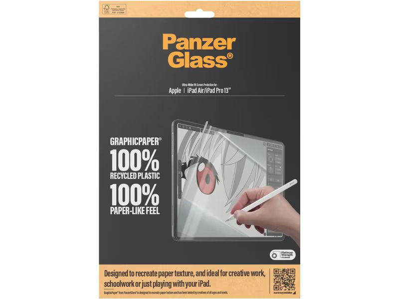 Panzerglass UWF GraphicPaper iPad Air &amp; iPad Pro 13 (2024)