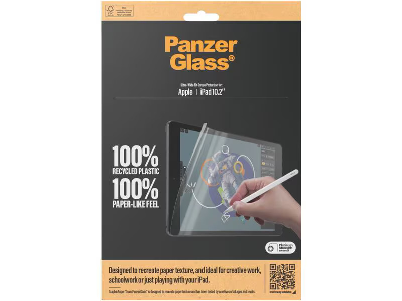 Panzerglass UWF GraphicPaper iPad 7th - 9th Gen. 10.2