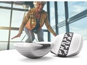 PRAEP Balance Board Pods 2.0 Weiss, integrierte Straps