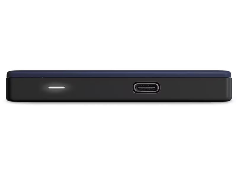 Western Digital Externe Festplatte My Passport Ultra 6 TB, Blau