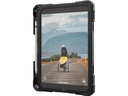 UAG Tablet Back Cover Plasma iPad (7/8/9th Gen.) Ice/Black