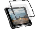 UAG Tablet Back Cover Plasma iPad (7/8/9th Gen.) Ice/Black