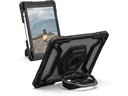 UAG Tablet Back Cover Plasma iPad (7/8/9th Gen.) Ice/Black