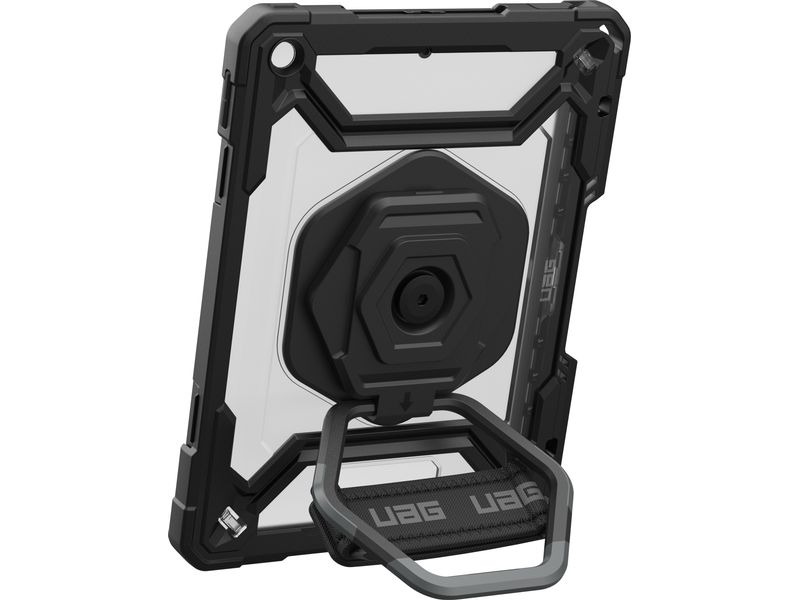 UAG Tablet Back Cover Plasma iPad (7/8/9th Gen.) Ice/Black