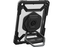 UAG Tablet Back Cover Plasma iPad (7/8/9th Gen.) Ice/Black