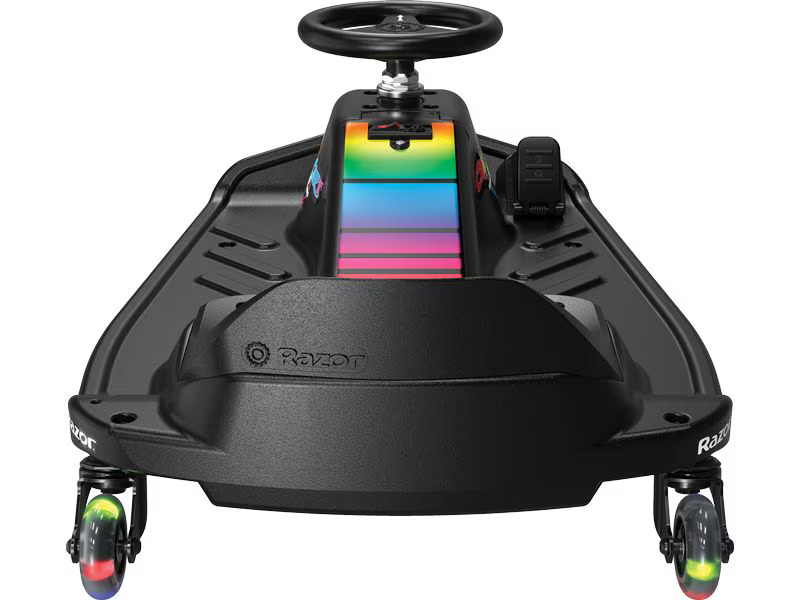 Razor Electric Cart Crazy Shift Lightshow