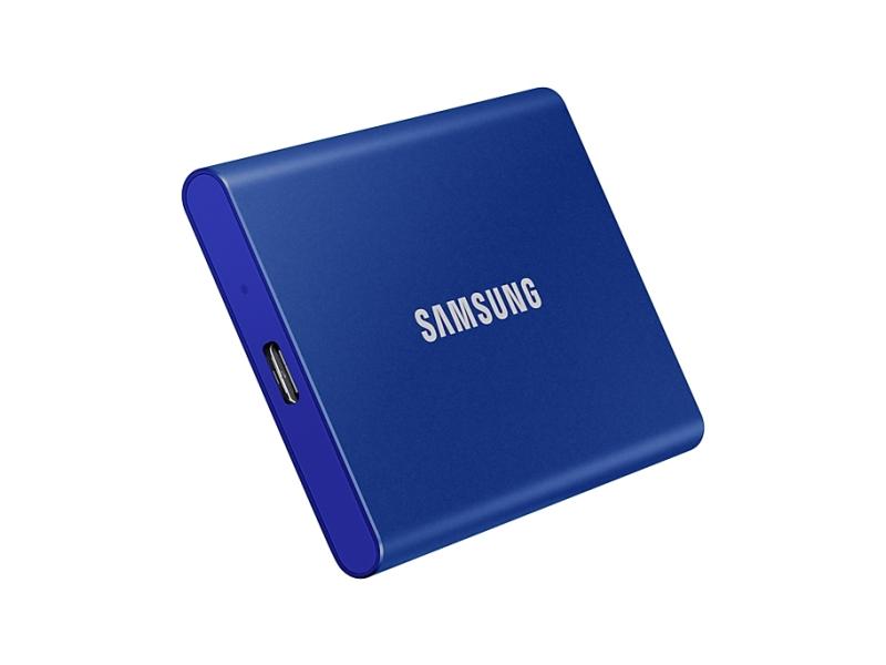 Samsung Externe SSD Portable T7 Non-Touch, 2000 GB, Indigo