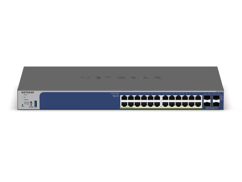 Netgear PoE+ Switch GS728TXPv3 28 Port