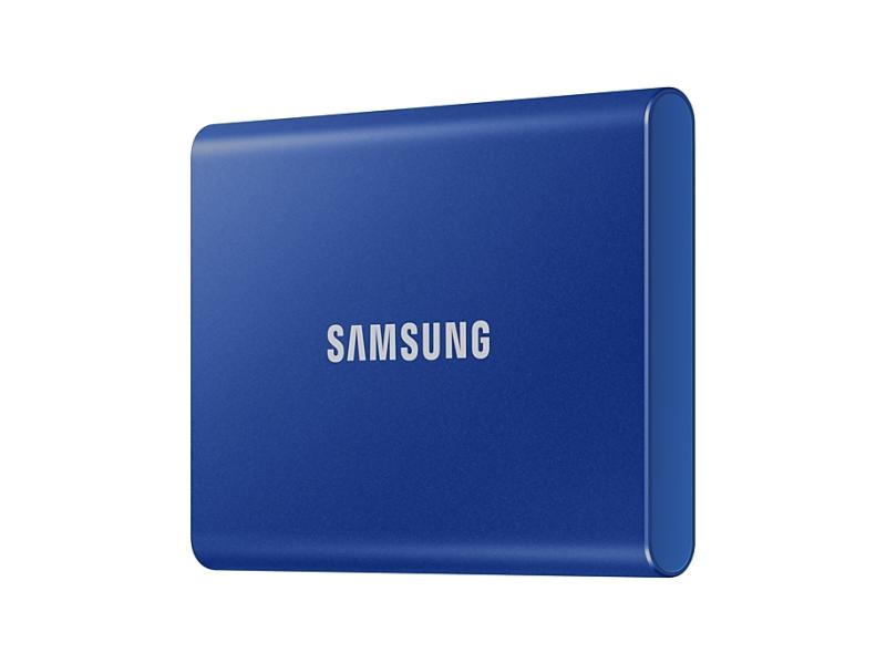 Samsung Externe SSD Portable T7 Non-Touch, 2000 GB, Indigo