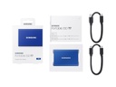 Samsung Externe SSD Portable T7 Non-Touch, 2000 GB, Indigo