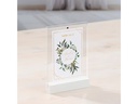 Hama Bilderrahmen Classic Weiss, 10 x 15 cm