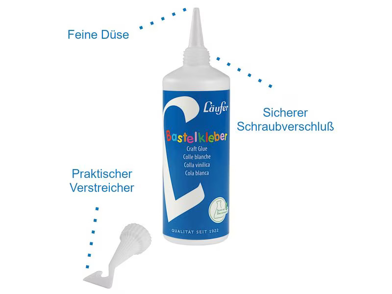 Läufer Bastelkleber 100 g