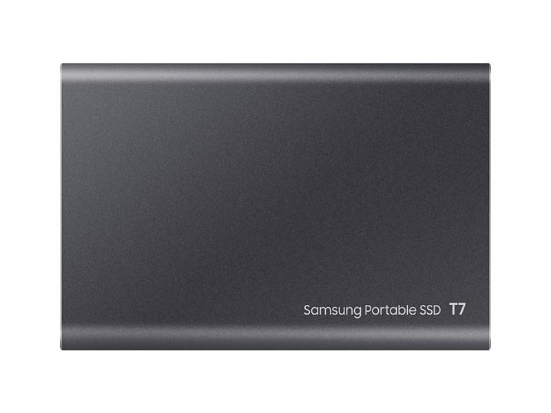 Samsung Externe SSD Portable T7 Non-Touch, 1000 GB, Titanium