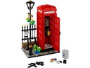 LEGO® Ideas Rote Londoner Telefonzelle 21347