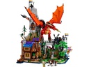 LEGO® Ideas Dungeons &amp; Dragons: Die Sage vom Roten Drachen 21348