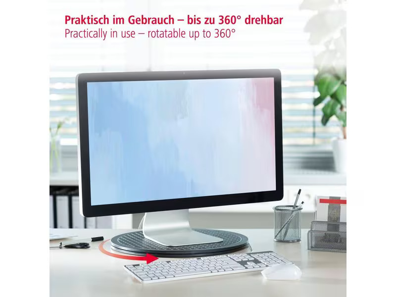 Hama Universal-Drehteller XL Schwarz
