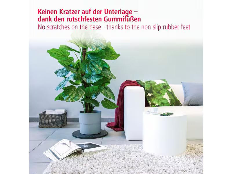 Hama Universal-Drehteller XL Schwarz