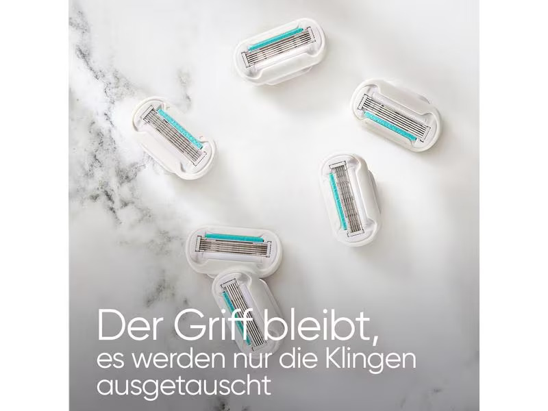 Gillette Venus Rasierklingen Deluxe Smooth Systemklingen 10 Stück