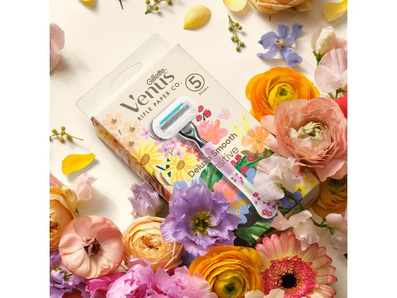 Gillette Venus Damenrasierer Deluxe Smooth Sensitive
