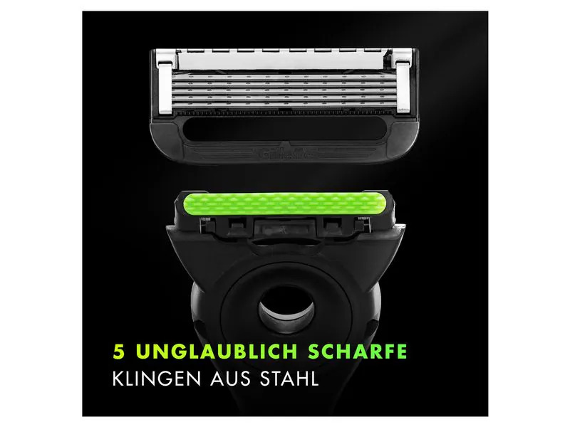 Gillette Rasierklingen Systemklingen 12 Stück