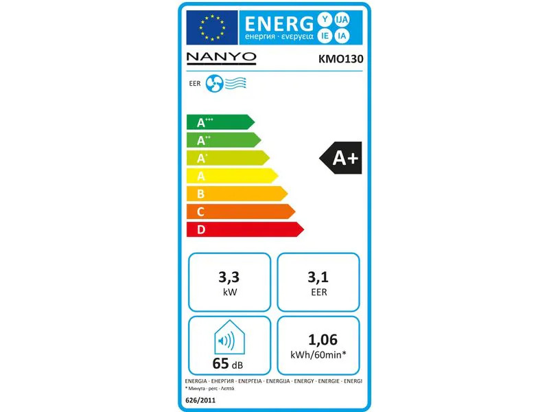 Coldtec by Kibernetik Klimagerät Nanyo KMO130