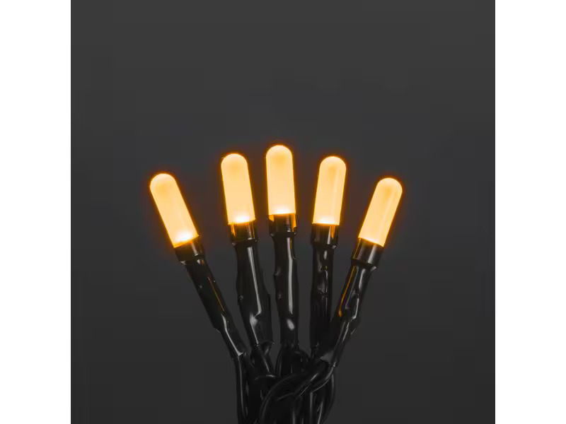 Konstsmide Micro LED Lichterkette, 50 Lampen