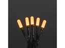 Konstsmide Micro LED Lichterkette, 50 Lampen
