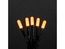 Konstsmide Micro LED Lichterkette, 200 Lampen