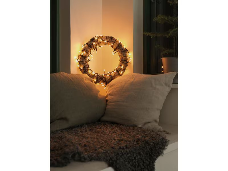 Konstsmide Micro LED Lichterkette, 200 Lampen