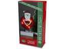 Konstsmide LED-Figur Santa, Holz &amp; Baumwolle, 6 LED