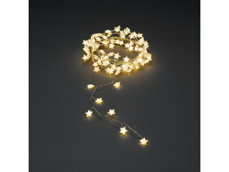 Konstsmide LED Sternenlichterkette, 90 Lampen