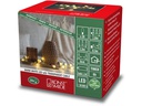 Konstsmide LED Lichterkette Blätter/Beeren, 20 Lampen