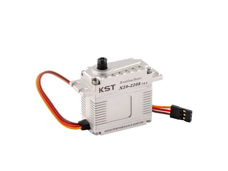 KST Standard Servo X20-2208 V8.0 25 kg, 0.07 s, Brushless HV