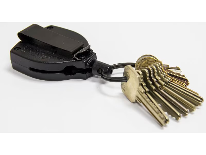 KEY-BAK Schlüsselanhänger Super 48 Plus Schwarz