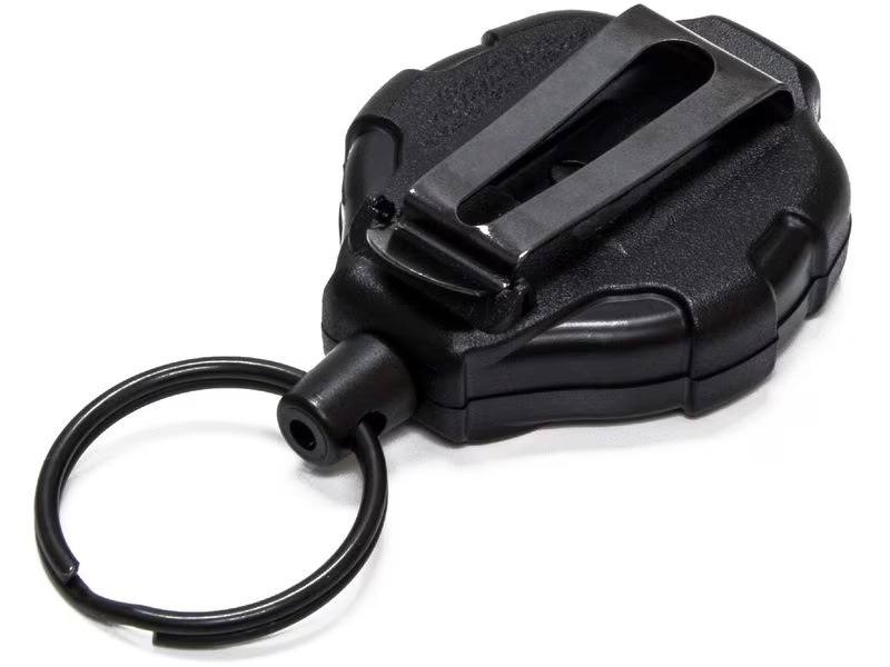 KEY-BAK Schlüsselanhänger RATCH-IT Schwarz