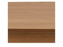 AC Design Tisch Nagano Braun