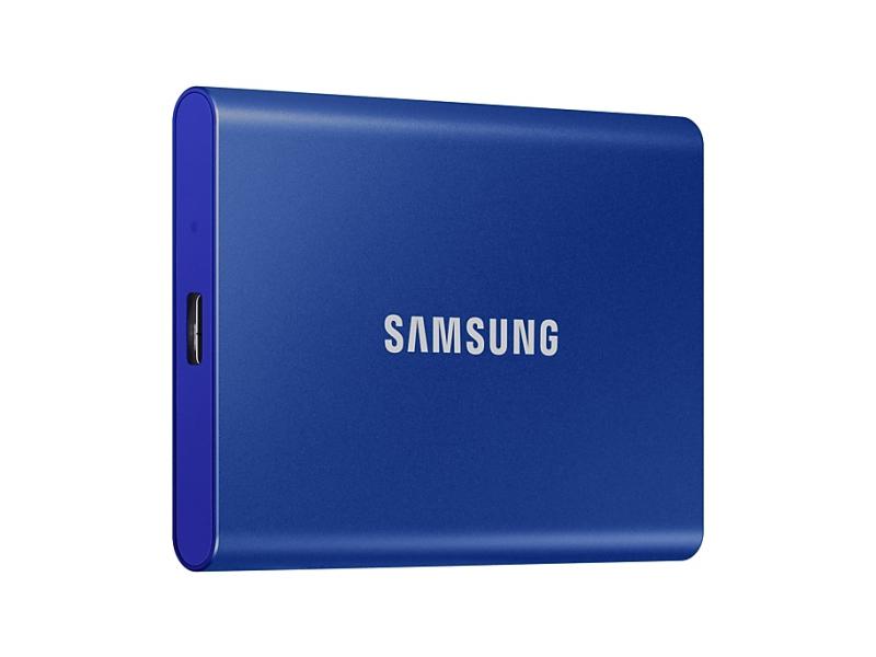 Samsung Externe SSD Portable T7 Non-Touch, 1000 GB, Indigo