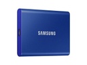 Samsung Externe SSD Portable T7 Non-Touch, 1000 GB, Indigo