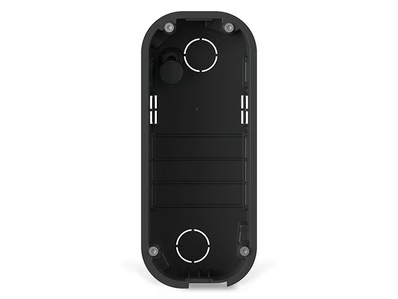 2N Unterputzgehäuse zu 2N IP One IP Türstation Schwarz
